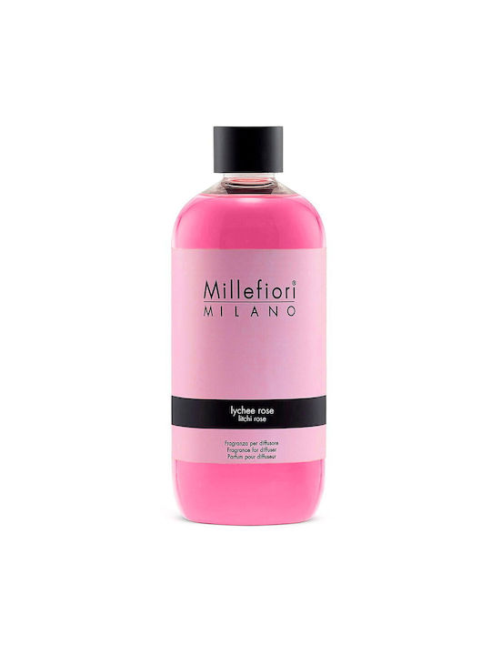 Reîncărcare Millefiori Milano Lychee Rose 500 ml