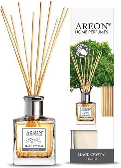 Areon Home Parfüms Raumduft Diffuser Stäbchen Black Crystal 150ml