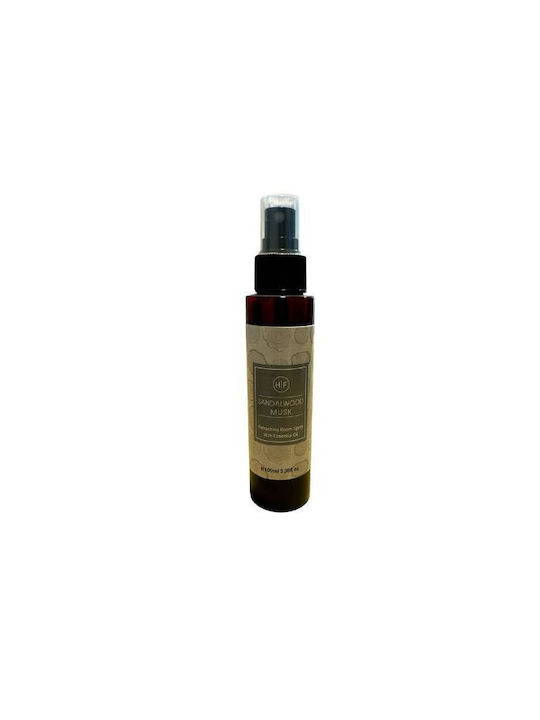 Spray Parfumat Musk cu Aromă Lemn de santal 49892 100ml