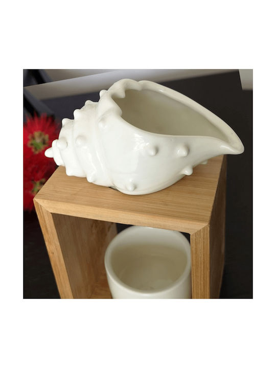 BioLeon Aromadiffusor für ätherische Öle Shell