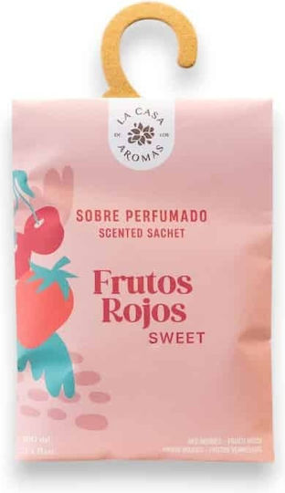La Casa de los Aromas Fragrance Wardrobe with Fragrance Red Fruits 100gr