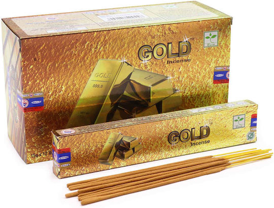 Satya Gold Duftstäbchen 15g/15 Stück