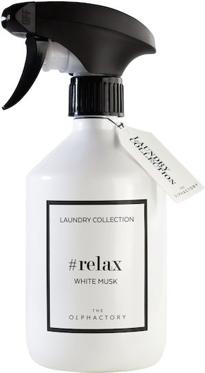 White Musk Αρωματικό Σπρέι Ιματισμού 500ml Relax Olphactory