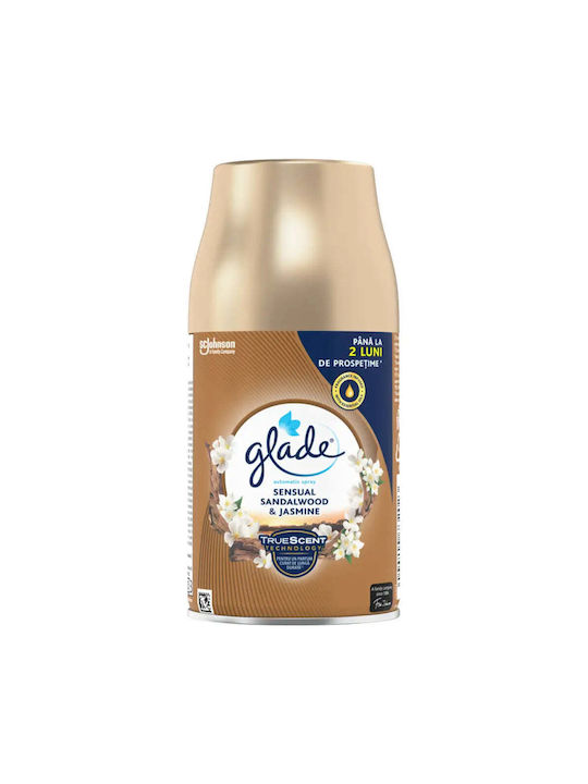 Glade Ανταλλακτικό για Συσκευή Ψεκασμού με Άρωμα Sensual Sandalwood & Jasmine