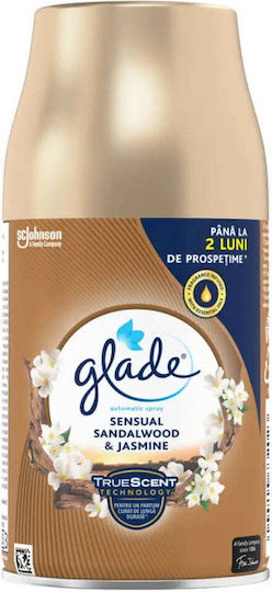Glade Ανταλλακτικό για Συσκευή Ψεκασμού με Άρωμα Sensual Sandalwood & Jasmine
