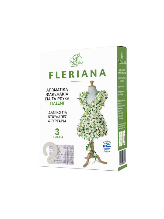 Power Health Ароматен за гардероб Fleriana с аромат Жасмин 3бр