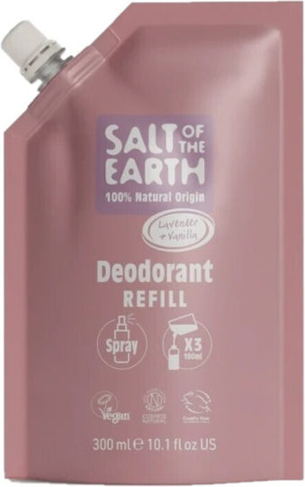 Salt Earth Lavendel & Vanille Raumdüfte Nachfüllbeutel 300ml
