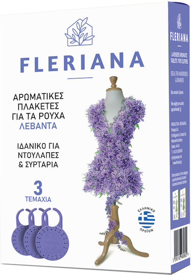 Power Health Duftschrank Fleriana mit Duft mit Lavendelextrakt 3Stück