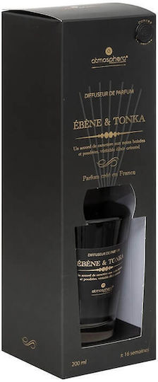 Atmosphera Diffusor Ebony - Tonka 200619C 200ml