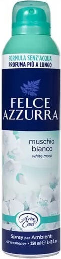 Felce Azzurra Αρωματικό Spray με Άρωμα White Musk 250ml