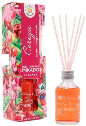 La Casa de los Aromas Diffuser mit Duft Kirsche 100ml