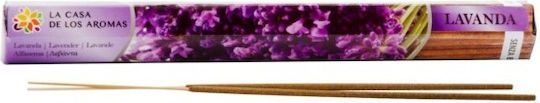 La Casa de los Aromas Fragrance Sticks with Fragrance Lavender 20pcs
