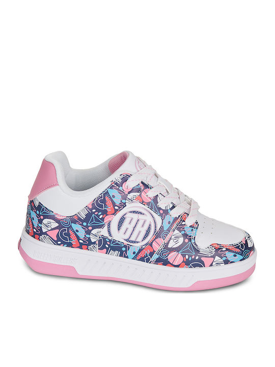 Kinder Sneaker mit Rollen Schwarz