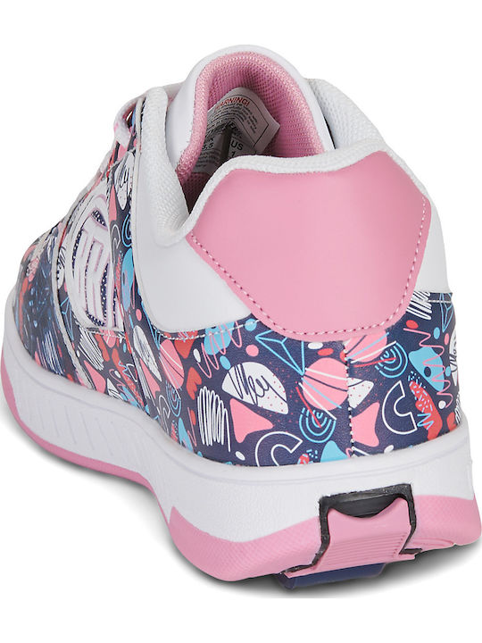 Kinder Sneaker mit Rollen Schwarz