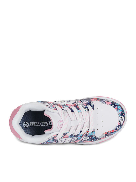 Kinder Sneaker mit Rollen Schwarz