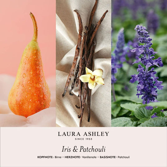 Gipsy Anzugsraumduft Ätherisches Öl Iris & Patchouli 200g Laura Ashley A2573 00055843