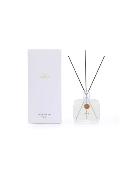 Nef-Nef Homeware Diffuser Cosy Cashmere με Άρωμα Βανίλια 200ml
