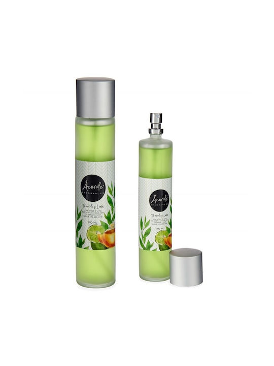 BigBuy Αρωματικό Spray με Άρωμα Πράσινο Τσάι S3603597 100ml