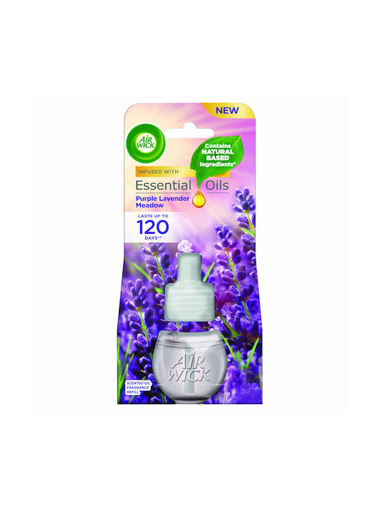 Airwick Refill for Plug-in Devices with Fragrance Lavender 19ml