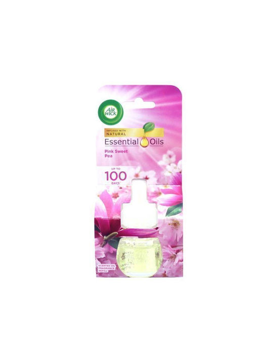 Airwick Ανταλλακτικό για Συσκευές Πρίζας Life Scents με Άρωμα Pink Sweet Pea 19ml