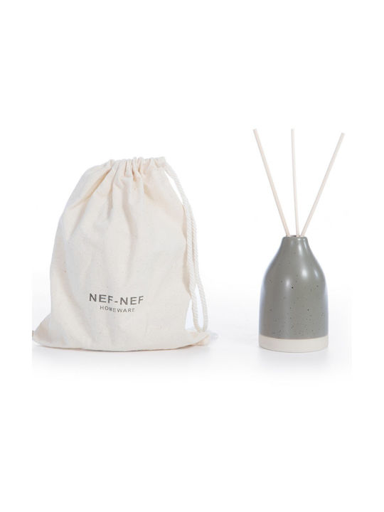 Room Fragrance with Sticks Sweet Magnolia 120ml Grey Nef-nef Homeware