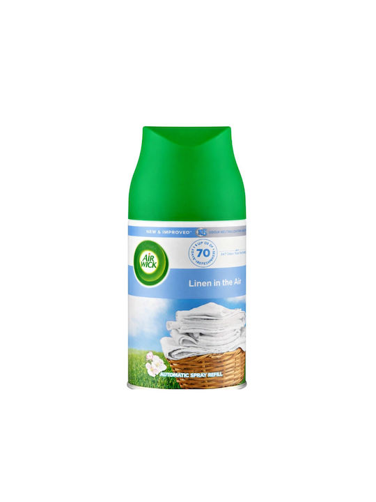 Airwick Ανταλλακτικό για Συσκευή Ψεκασμού Freshmatic με Άρωμα Linen In The Air 250ml