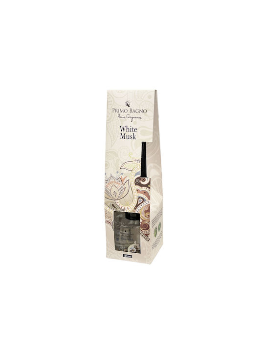 Primo Bagno Diffuser mit Duft White Musk PB-09201 125ml