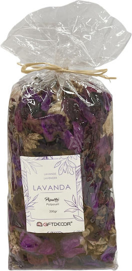 Gift Decor Ποτ-Πουρί με Άρωμα Λεβάντα S3609308 200gr