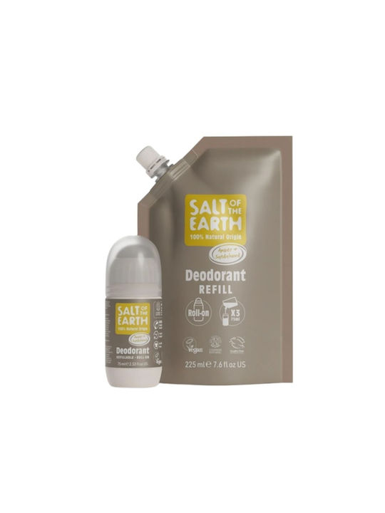Salt of the Earth Aromatic Spray Salt Earth With Sandalwood Scent 225ml