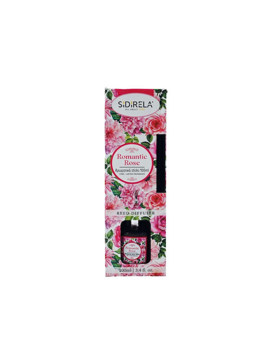 Αρωματικό Χώρου Sticks E-4084 Red Flowers 100ml Sidirela