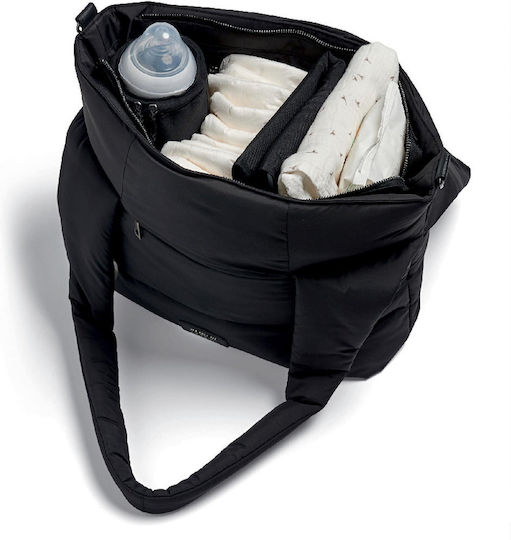 Mamas & Papas Wickeltasche Umhängetasche / Handtasche Tote Schwarze