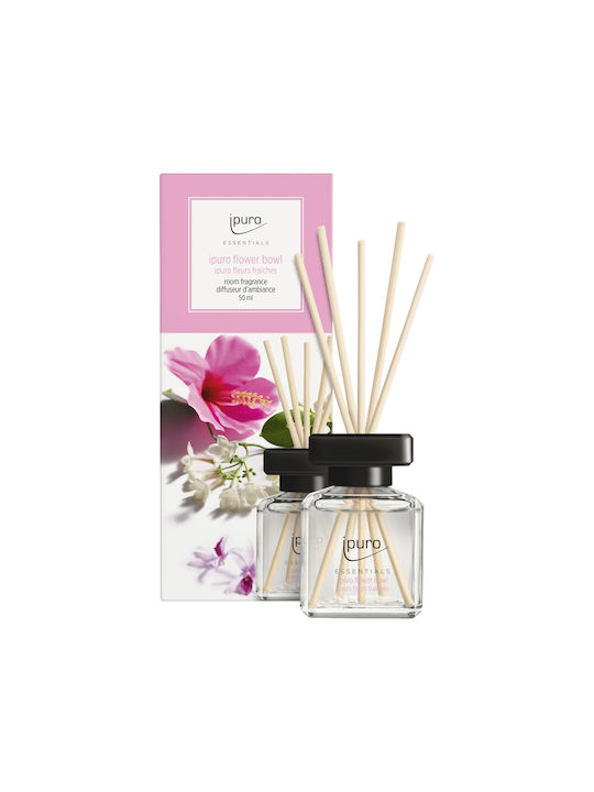 InTheBox Diffuser Flower Bowl με Άρωμα Γιασεμί 019320 200ml