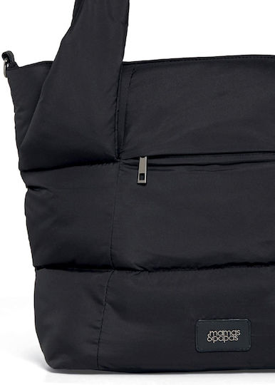 Mamas & Papas Wickeltasche Umhängetasche / Handtasche Tote Schwarze