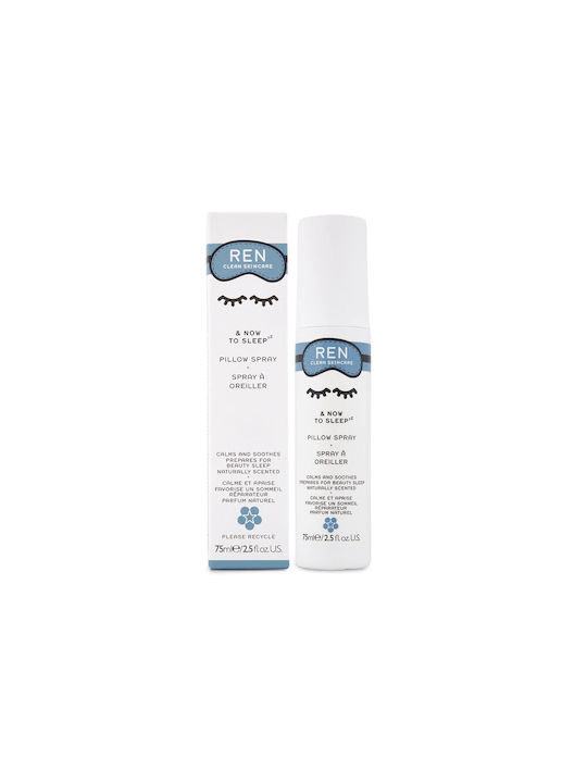 Ren Αρωματικό Spray & Now To Sleep Pillow Spray με Άρωμα Λεβάντα