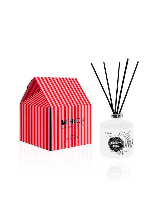Naughty Dogs Diffuser Βαριέμαι... με Άρωμα Βανίλια 100ml
