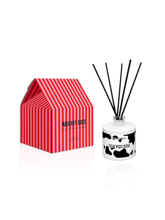 Naughty Dogs Difuzor Teknatzou cu Aromă Vanilie 100ml