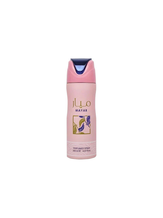 Lattafa Αρωματικό Spray Mayar με Άρωμα Βανίλια 200ml