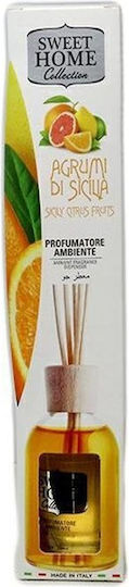 Sweet Home Collection Diffuser με Άρωμα Citrus 100ml