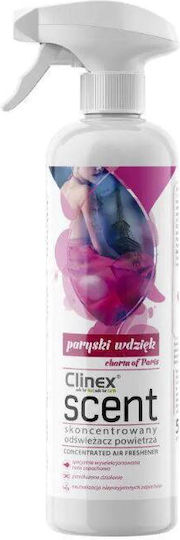 Clinex Fragrance Spray Scent with Fragrance Parisian Charm 77-904 500ml