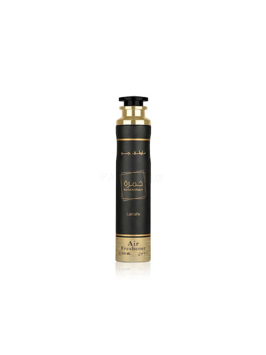 Lattafa Αρωματικό Spray Khamrah U με Άρωμα Lattafa Room Spray Khamrah U 300ml