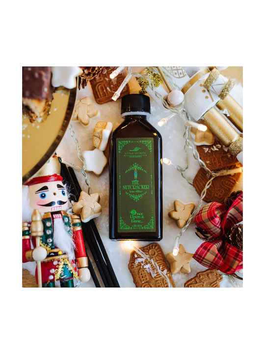 Little Secrets Χριστουγεννιάτικο Diffuser The Nutcracker με Άρωμα Αμύγδαλο 100ml
