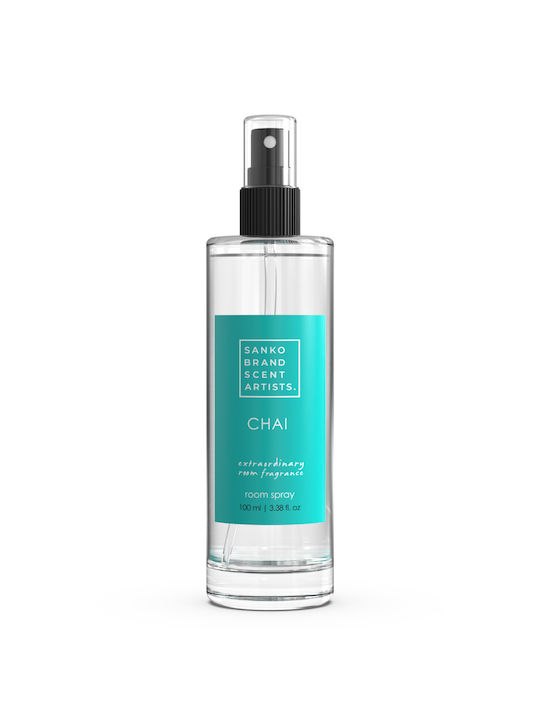 Sanko Scent Αρωματικό Spray Eau D'Ambiance με Άρωμα Chai 100ml
