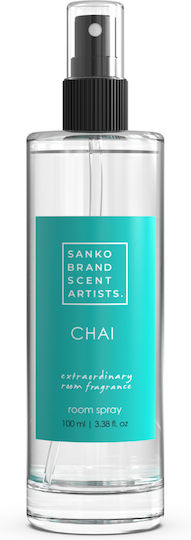 Sanko Scent Αρωματικό Spray Eau D'Ambiance με Άρωμα Chai 100ml