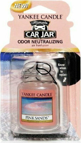Yankee Candle Κρεμαστό Αρωματικό Υγρό Αυτοκινήτου Jar Ultimate