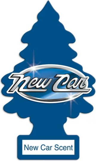Little Trees Car Air Freshener Tab Pendand New Car 3pcs