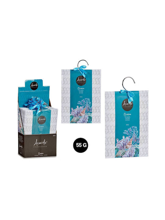 BigBuy Parfum pentru Dulap cu Aromă Ocean S3600361 55gr
