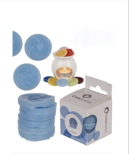 Set Wax Melts Parfumate cu Aromă apă cu gheață 407676 6buc 30gr