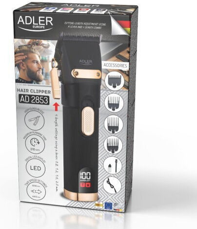 Adler Aparat de Tuns Violet AD 2853