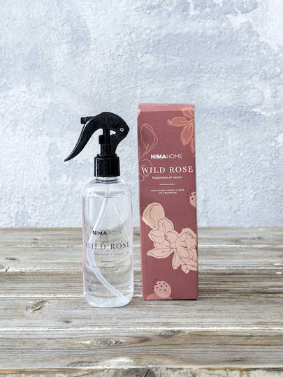 Nima Fragrance Spray with Fragrance Wild Rose 27158 240ml