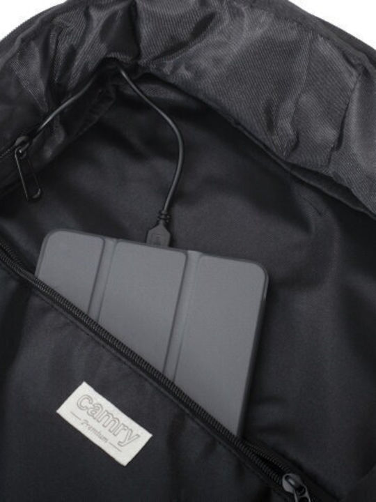 Camry Rucsac Αδιάβροχο 24l Negru